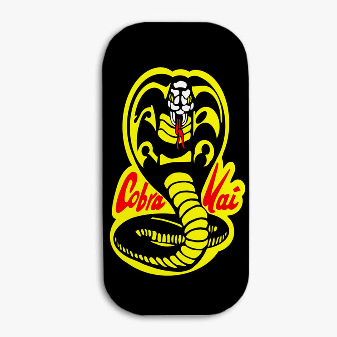 Pastele Cobra Kai Phone Click-On Grip Custom Pop Up Stand Holder Apple  iPhone Samsung
