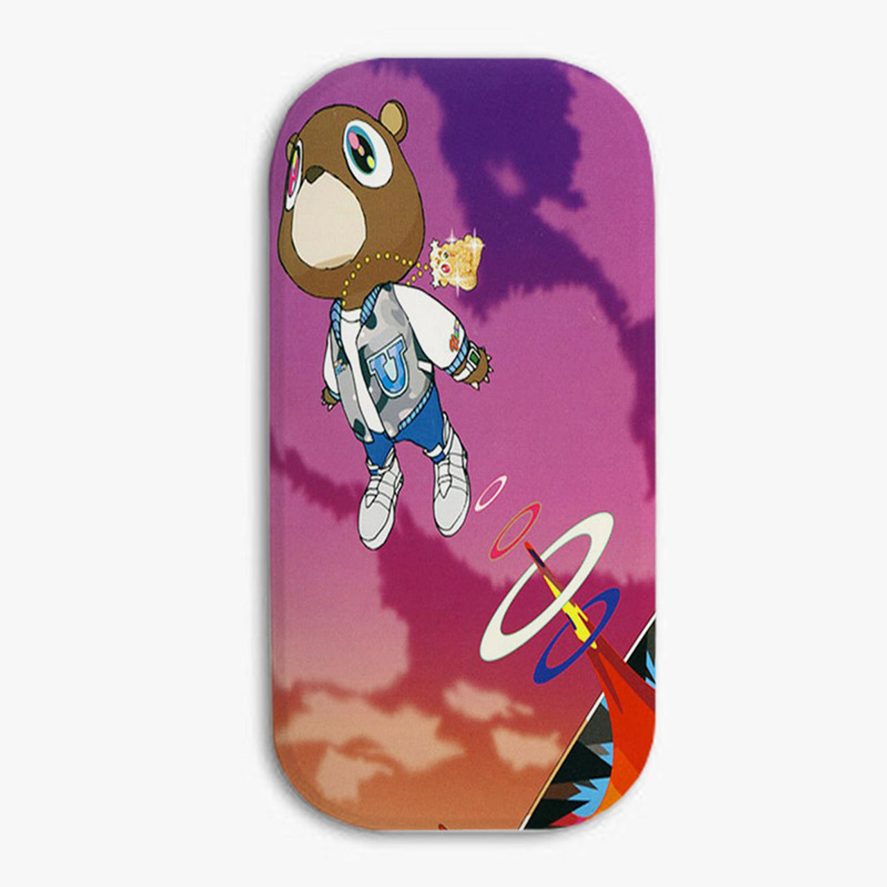 Pastele Kanye West Graduation Bear Phone Click-On Grip Custom Pop Up Stand  Holder Apple iPhone