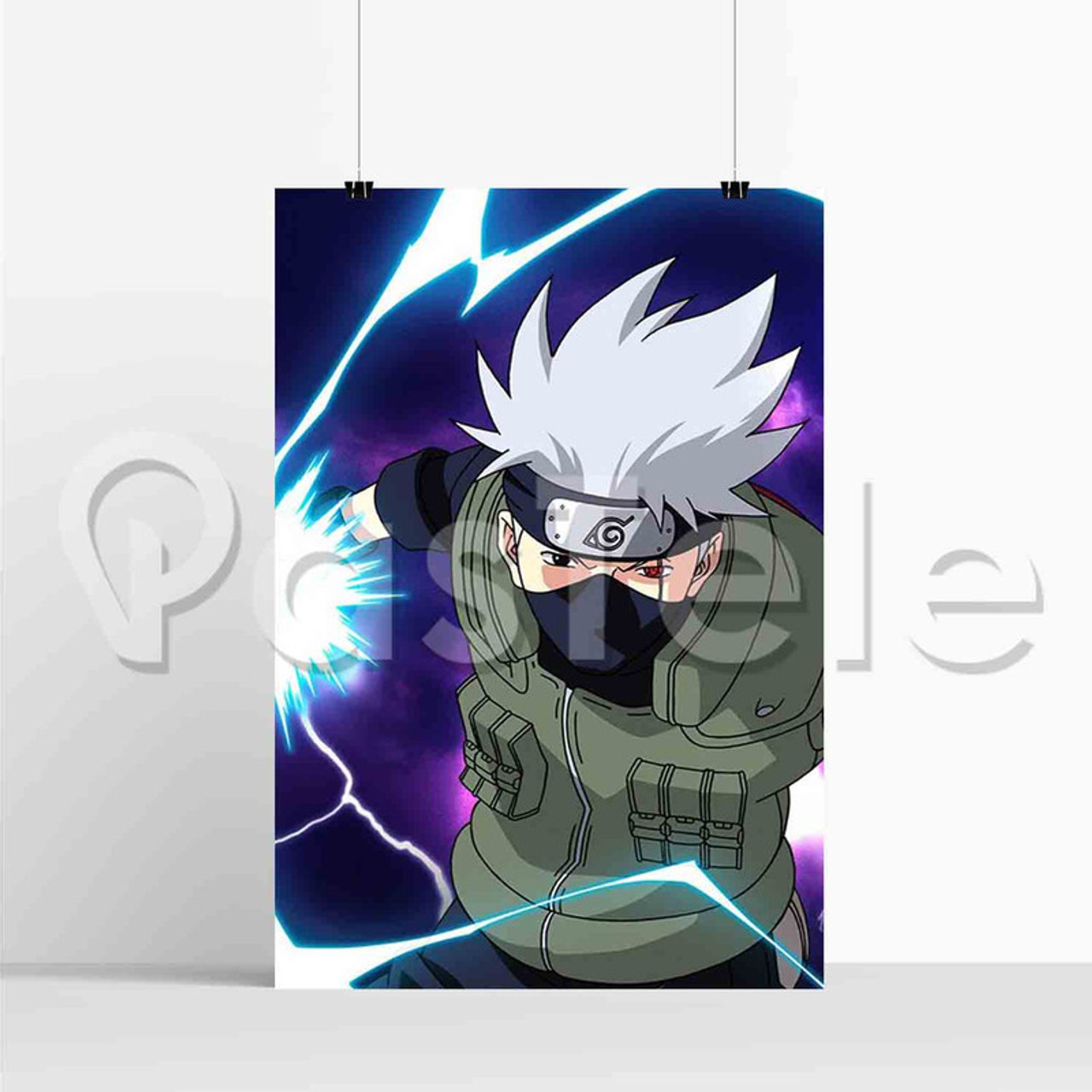 Classic Kakashi Silhouette Naruto Anime Gifts For Fans Poster