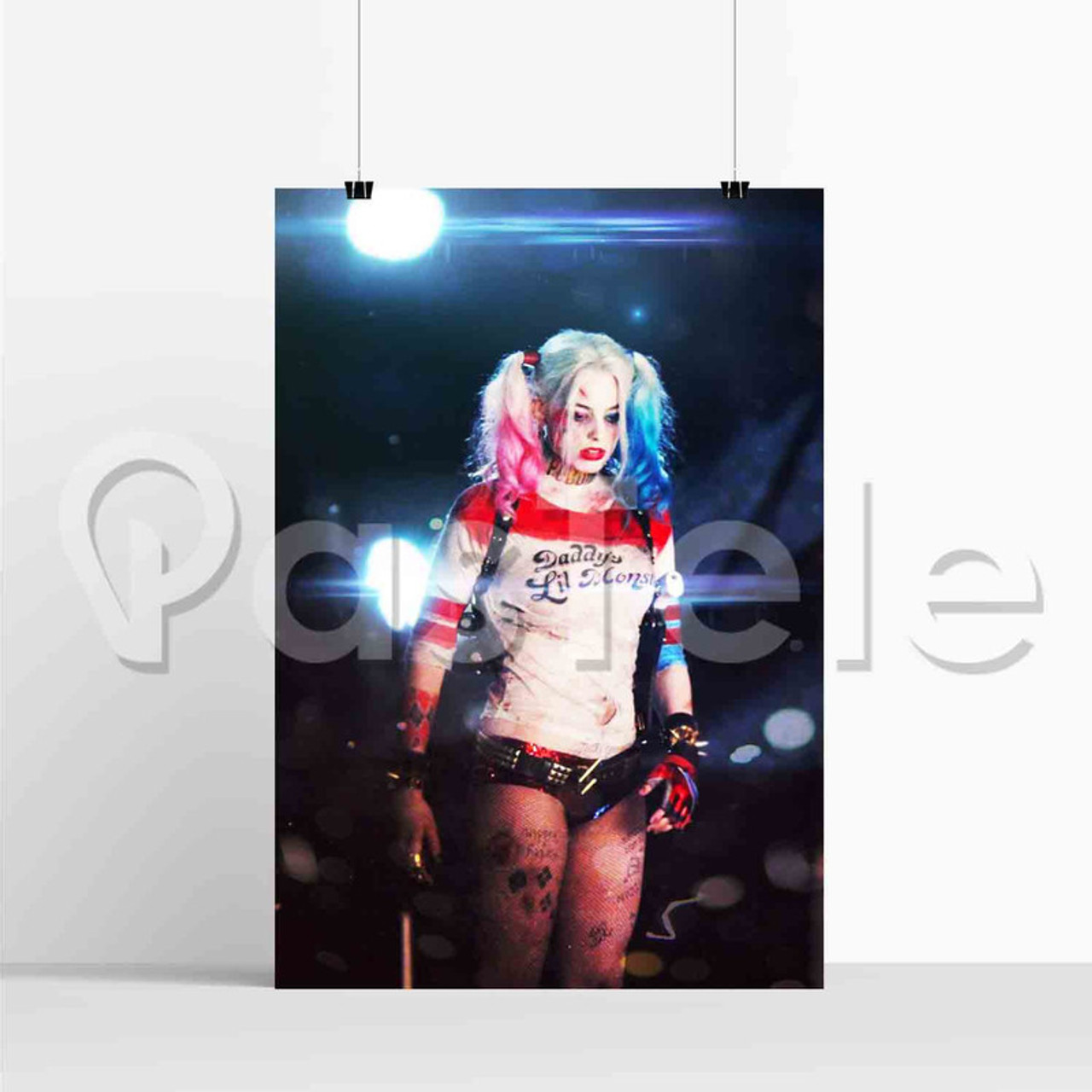 The Suicide Squad - Movie Poster (Masks - Suicide Squad 2) (Size: 24 x 36)