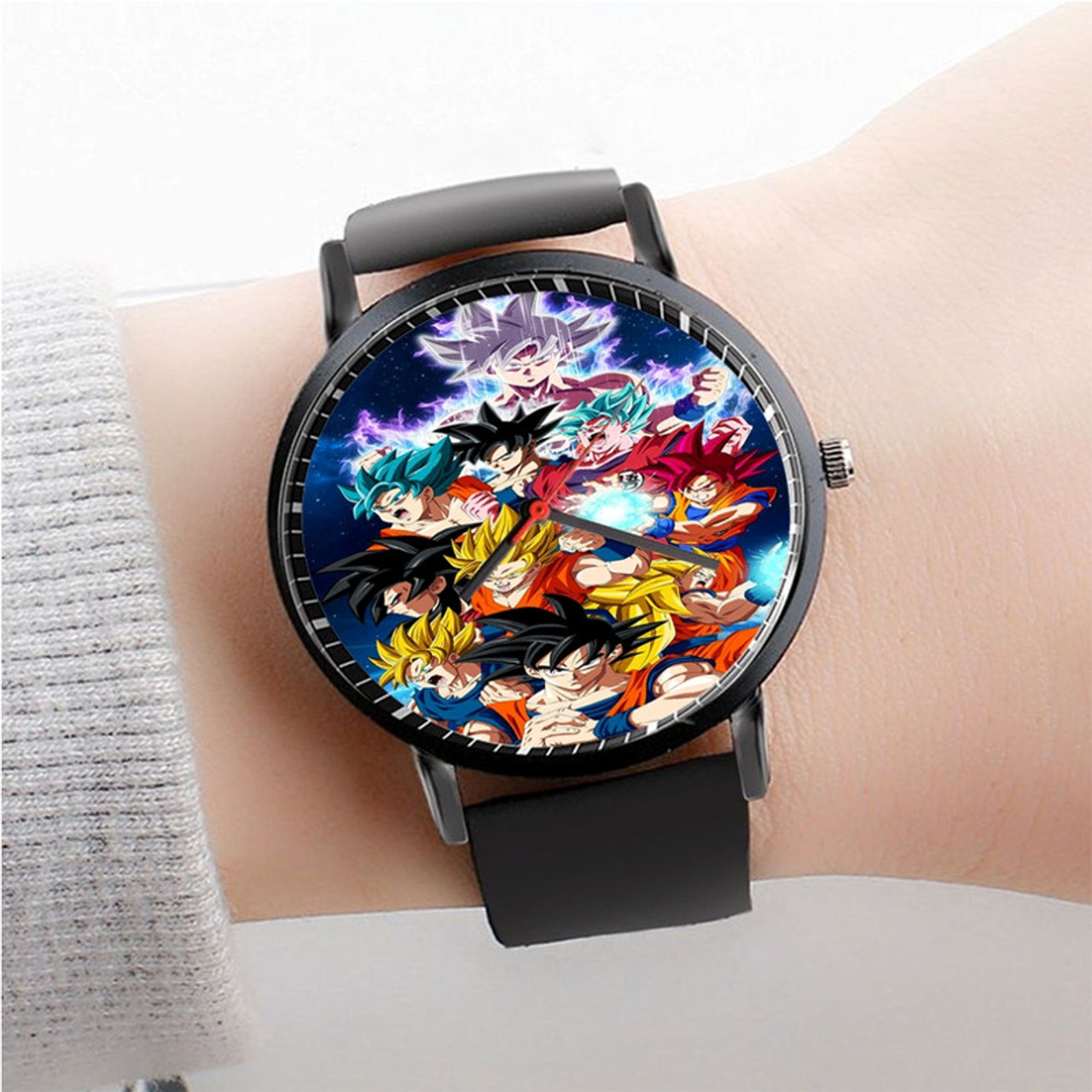 Unisex Swatch X Dragon Ball Z GOKU Watch Limited Special collection | eBay