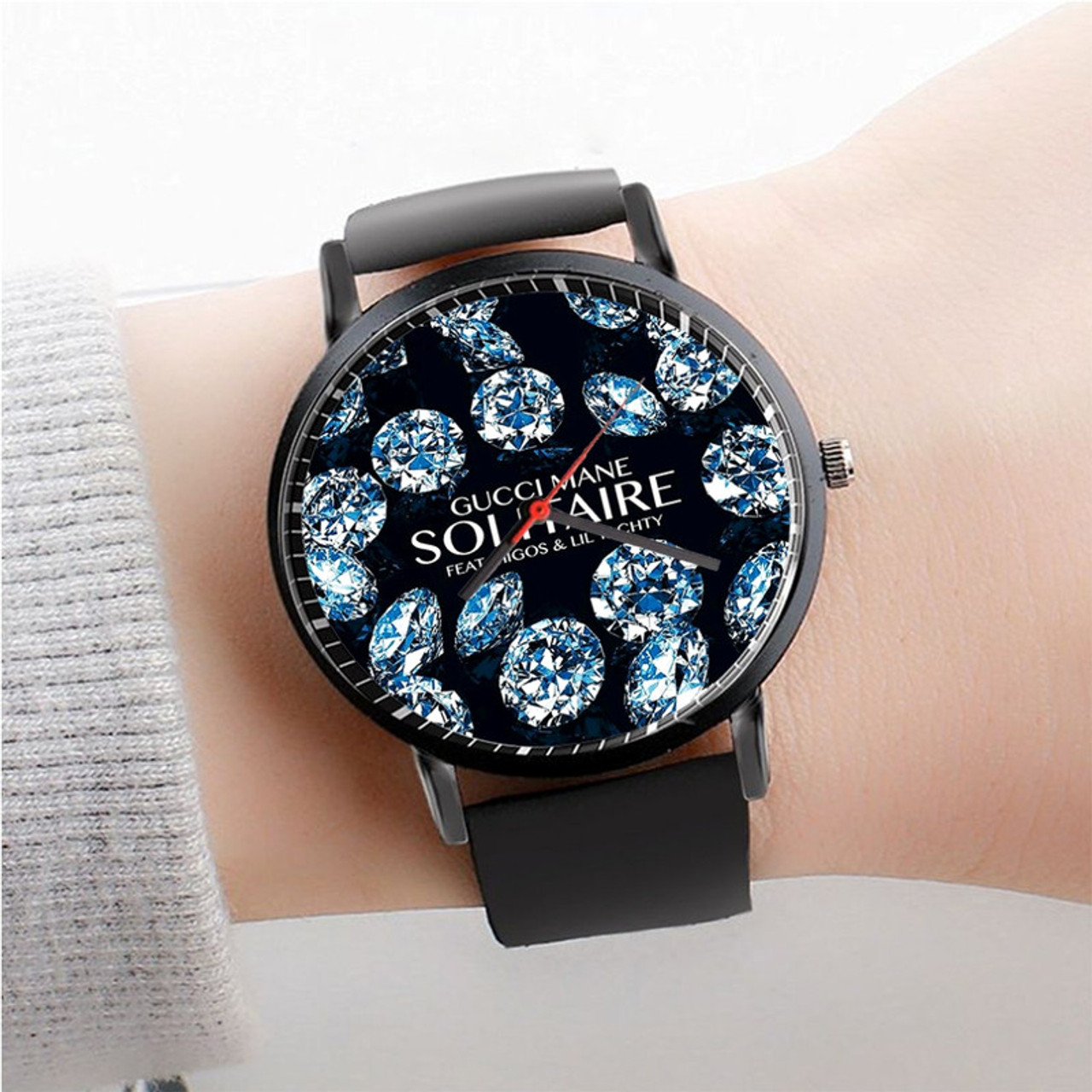 Amazon.com : Airplane Women's Elegant Watch PU Leather Band Wrist Watch  Analog Quartz Watches : Sports & Outdoors