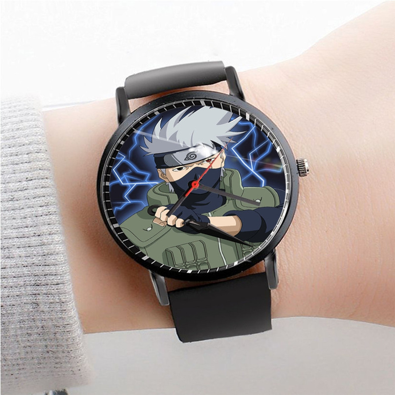 free shipping watch man kid Naruto Anime Pointer Watch Sasuke Kaleidoscope  Writing Wheel Eye Kakashi Naruto Uchiha Itachi Pointer Quartz Watch Picture  Customt 火影忍者 卡通 动漫 儿童 男生 手表 | Shopee Malaysia