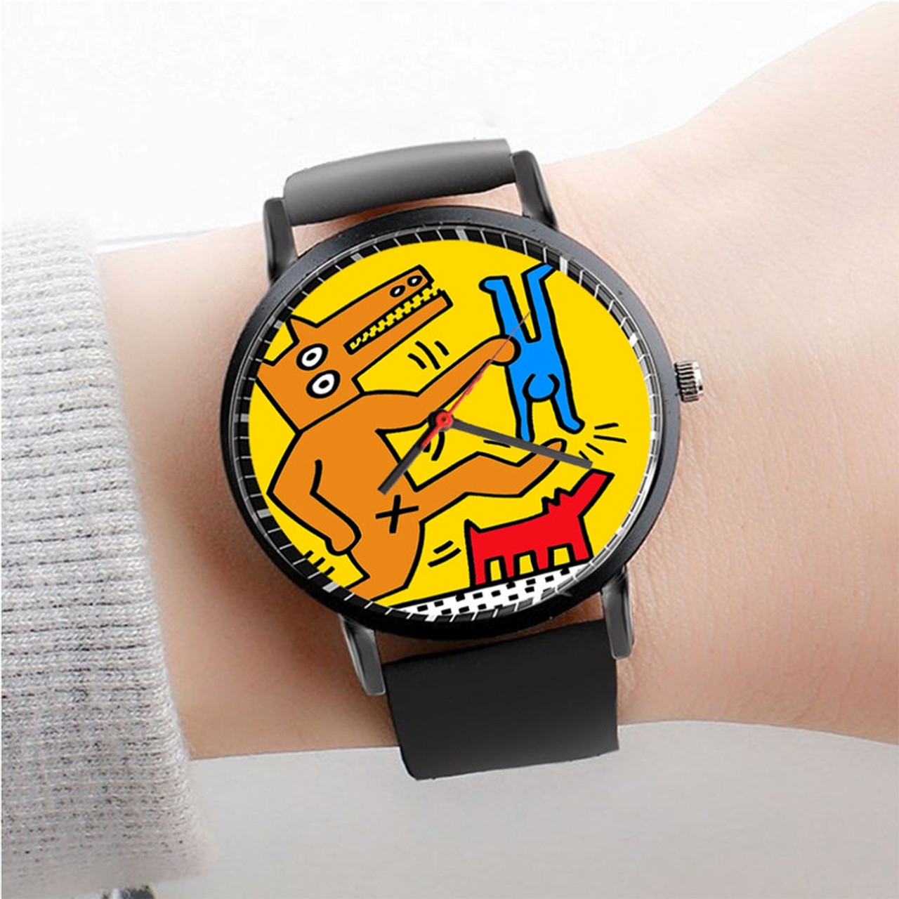 Timex x Keith Haring - YouTube