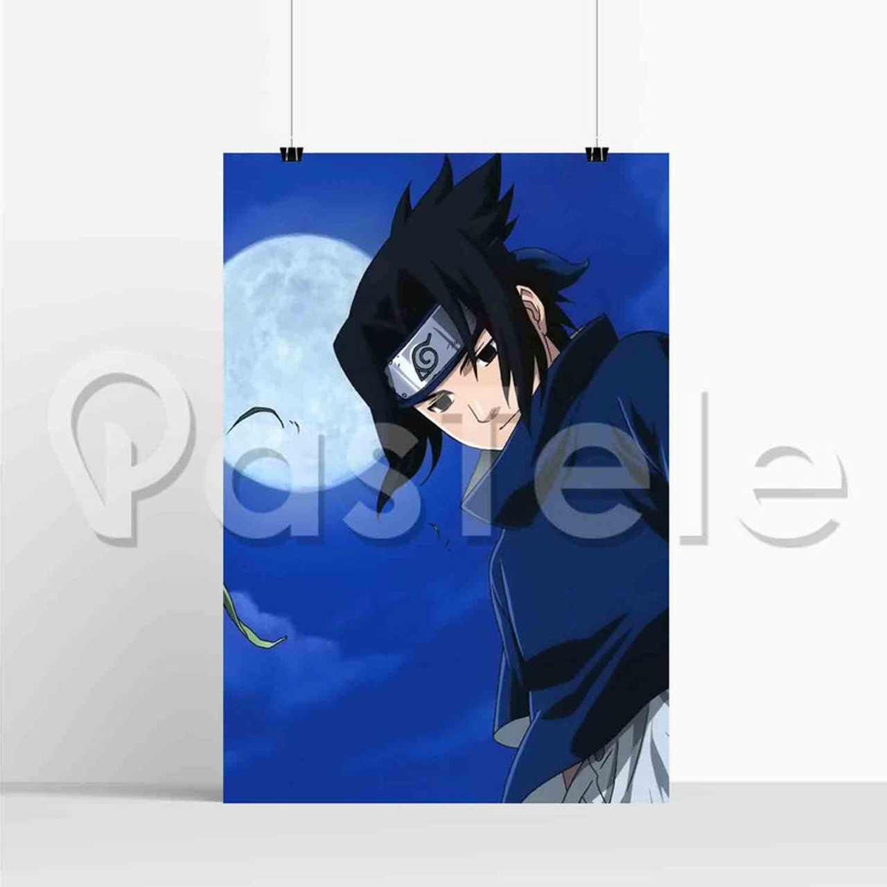 Kakashi Hatake Face Naruto Shippuden New Custom Silk Poster Print Wall  Decor 20 x 13 Inch