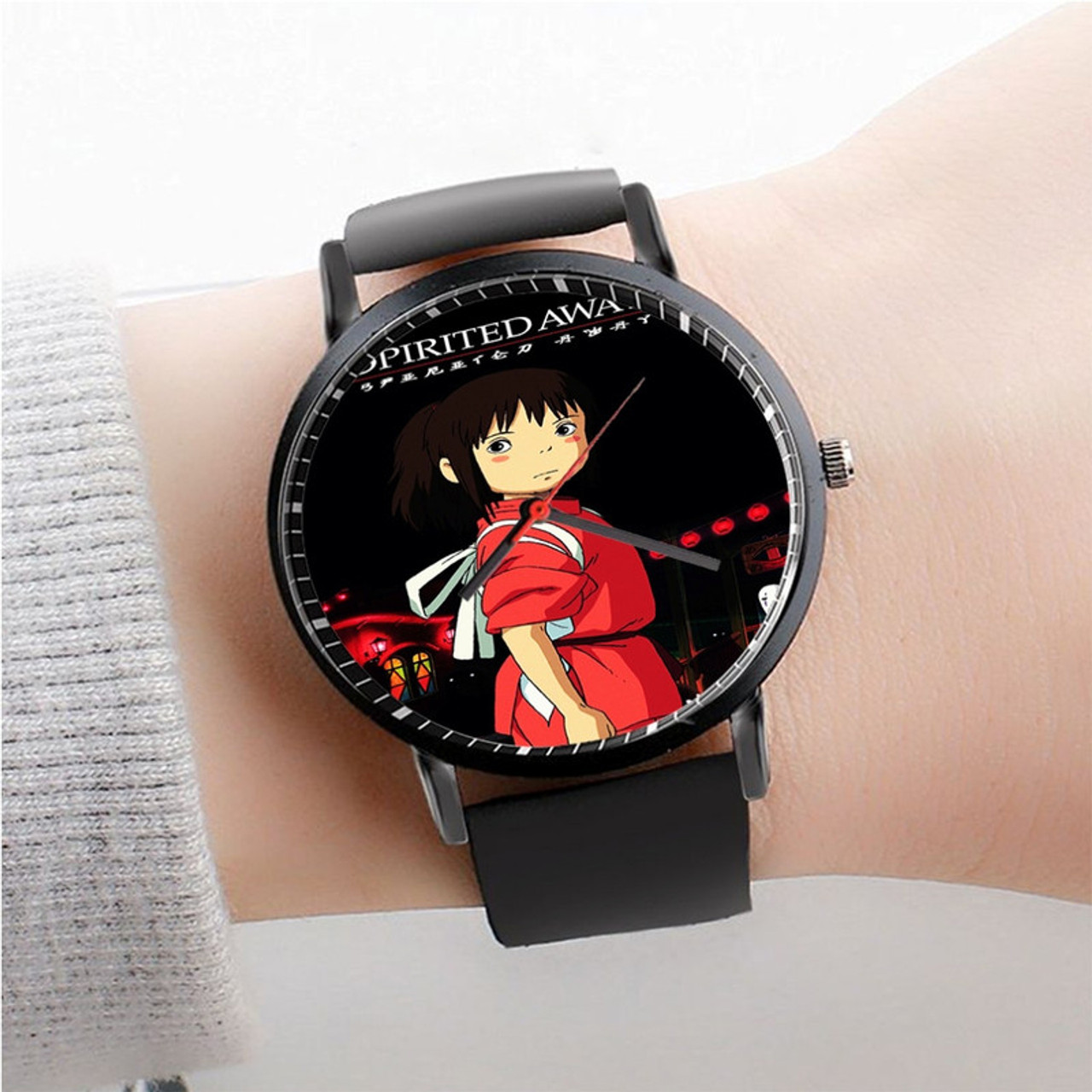 Spirirted Away Studio Ghibli Custom Watch 77374.1636002655