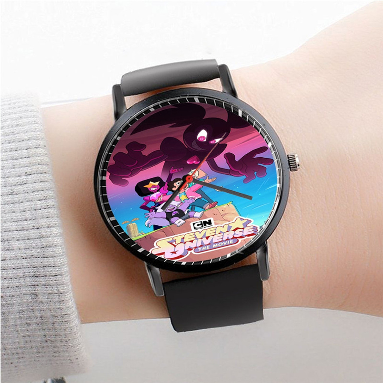 Galaxy Solar System Watch Planet Stars Moon Universe Planet Earth Wrist  Watch:88 - Walmart.com