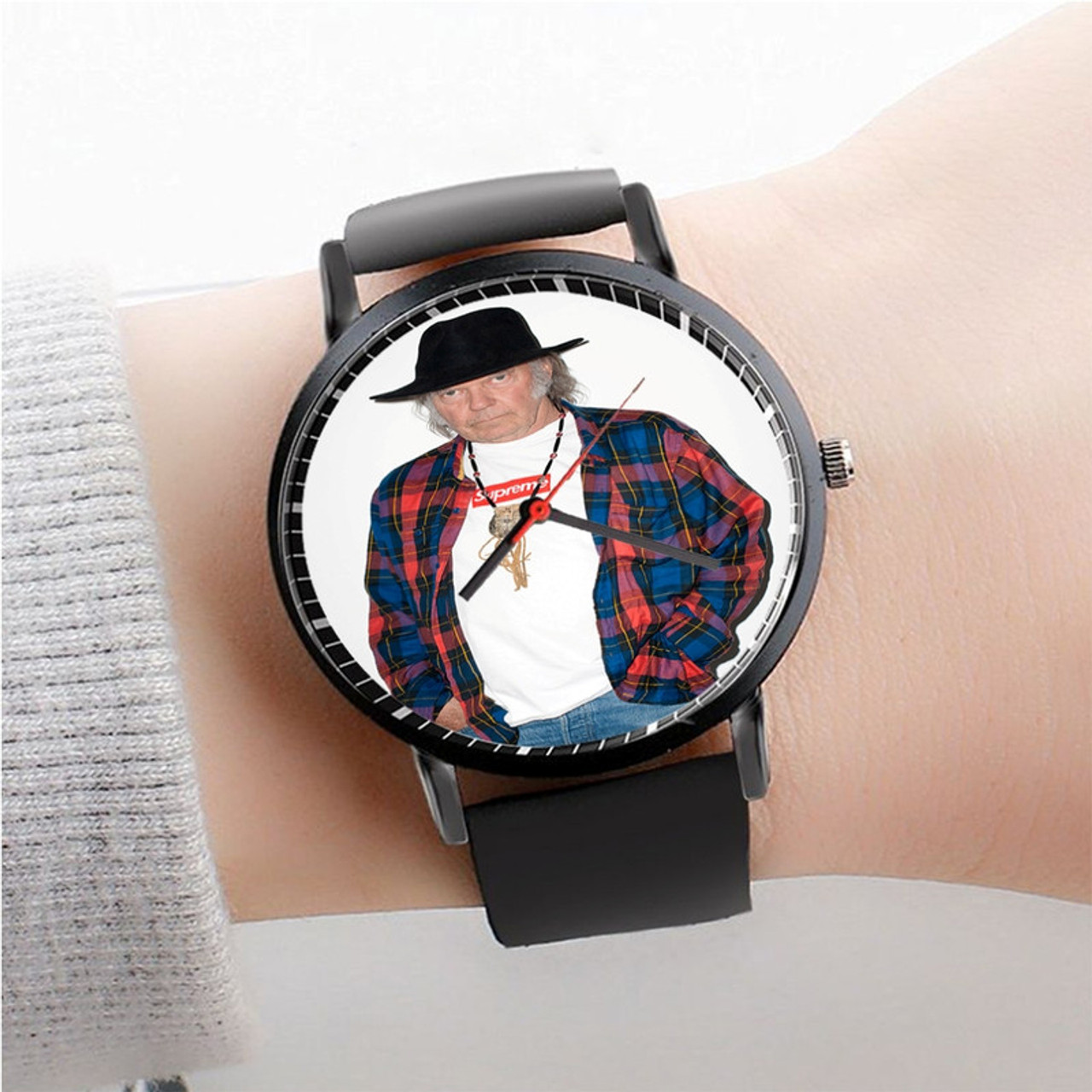 Supreme Watch face-print Plate - Farfetch