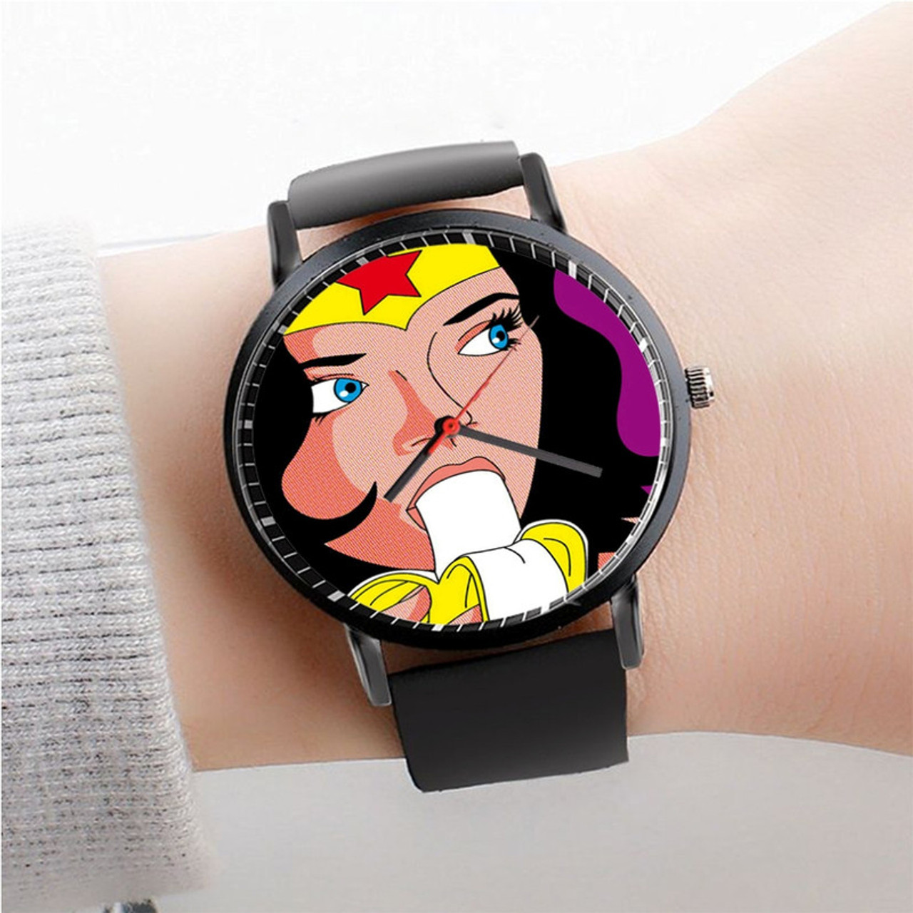 Banana Face Finger Ring Watch for Kids (SA2098-1) - China Finger Ring Watch  and Kids Watch price | Made-in-China.com