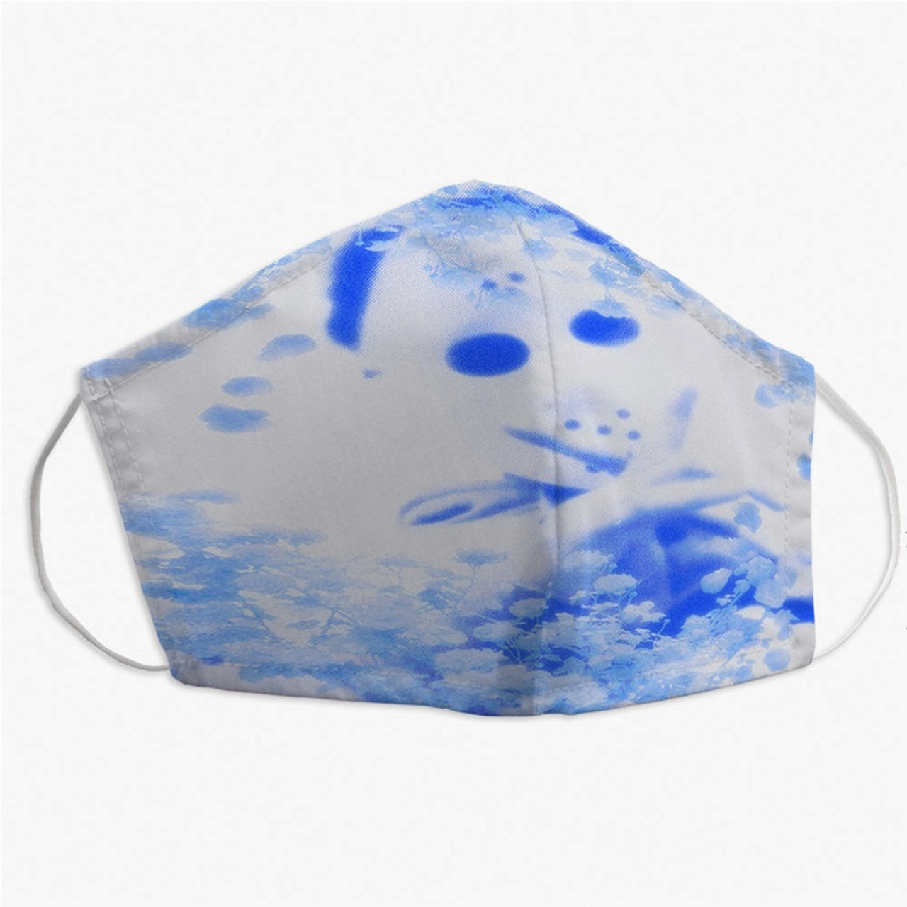 Pastele Yung Lean Custom Fabric Face Mask Polyester Two Layers Cloth  Washable Non-Surgical Protective Face