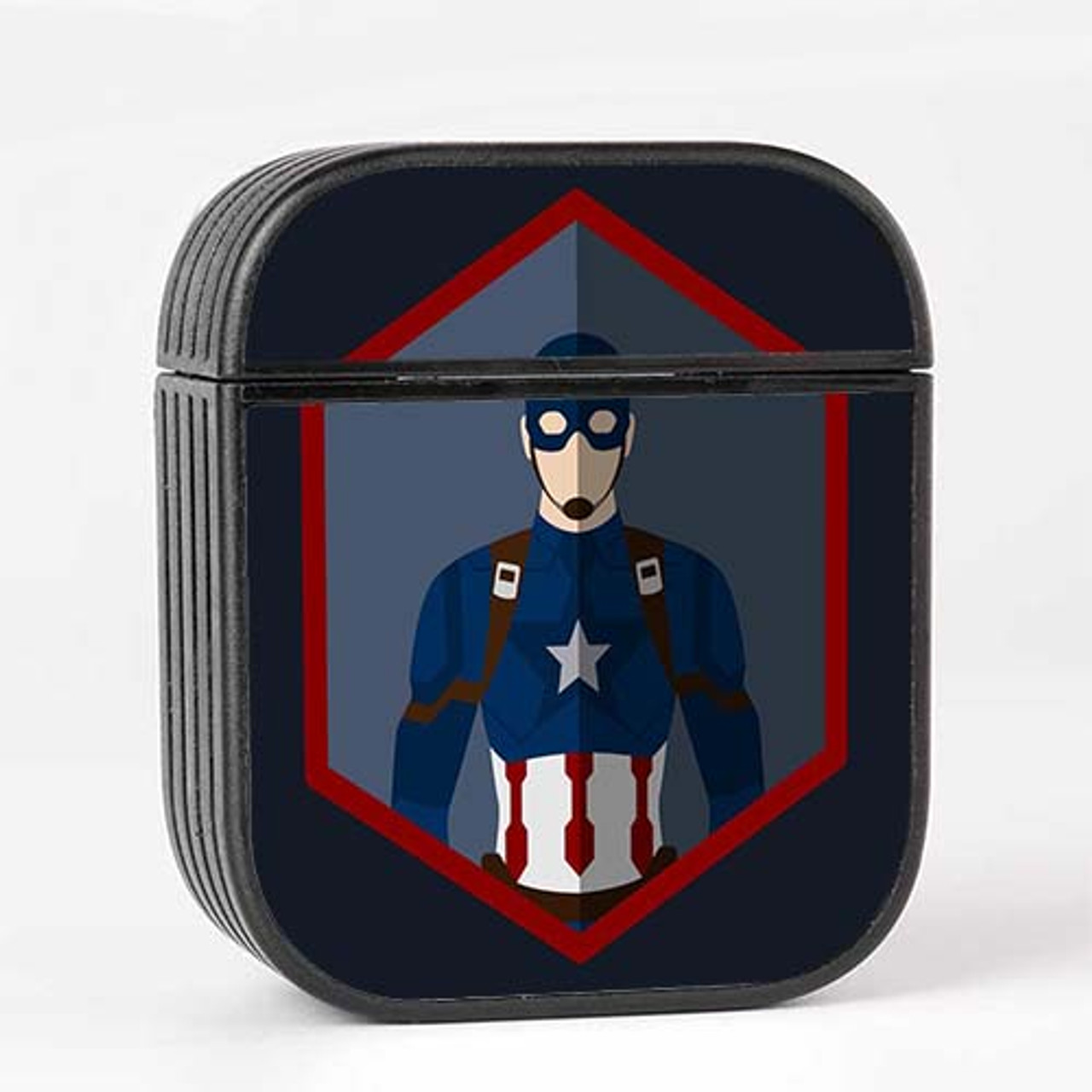 Captain America AirPods Pro Plastic Case Marvel - Marvel Official