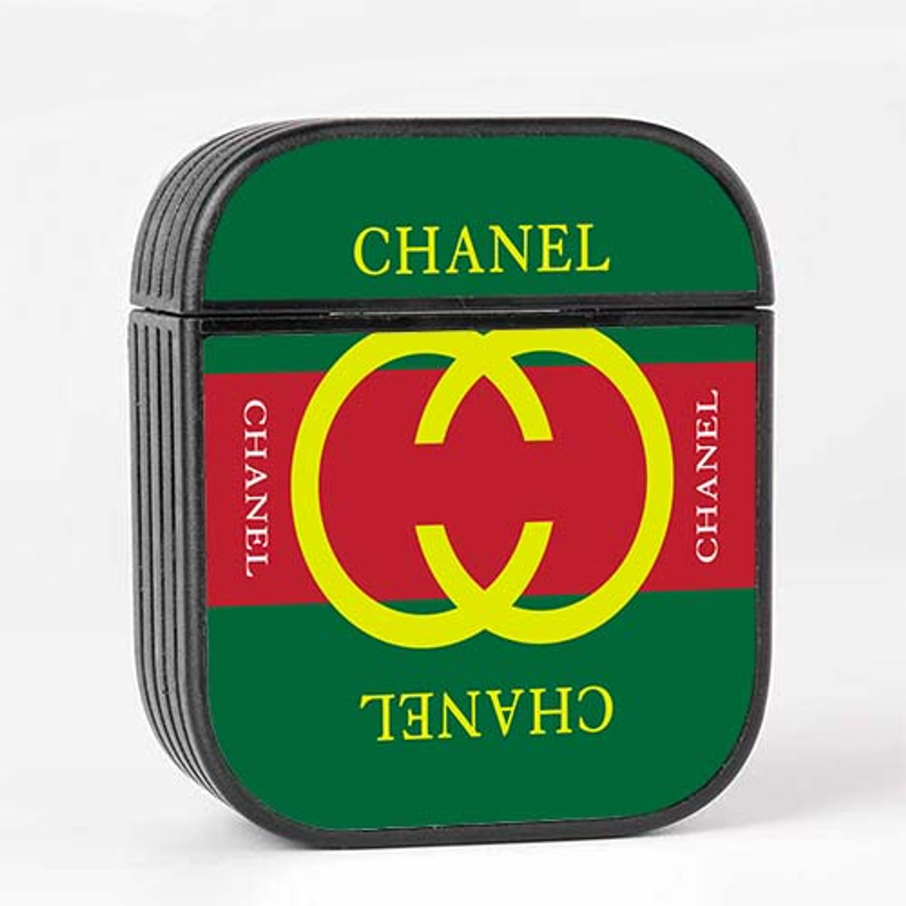 Pastele Gucci Chanel Custom Personalized AirPods Case Apple AirPods Gen 1  AirPods Gen 2 AirPods Pro