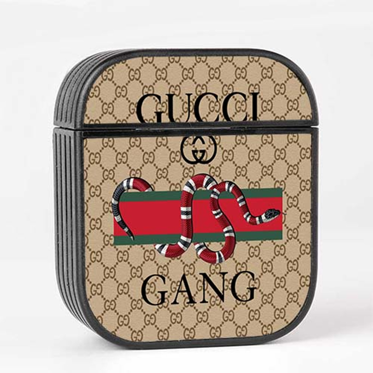Pastele Gucci Gang Custom Personalized AirPods Case Apple AirPods