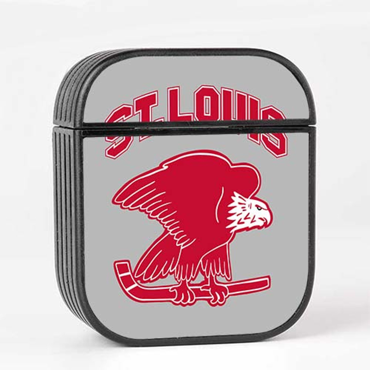 Pastele St Louis Eagles NHL Custom Personalized AirPods Case Apple