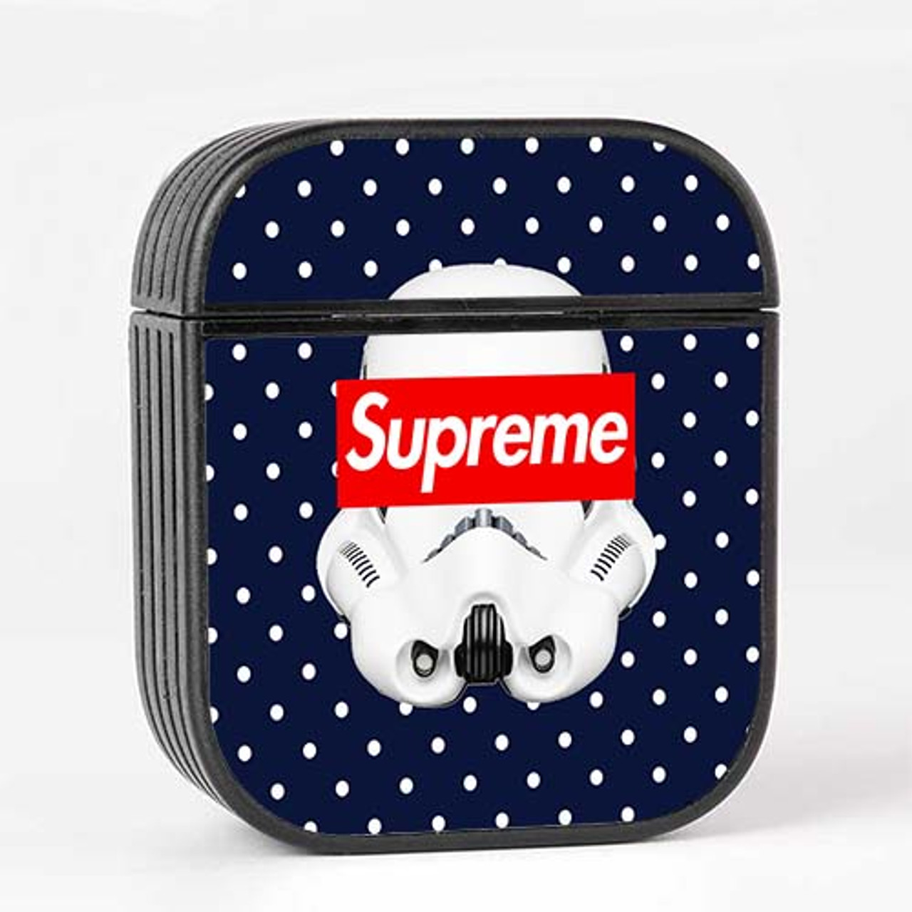 Pastele Stranger Things Supreme Custom Personalized AirPods Case
