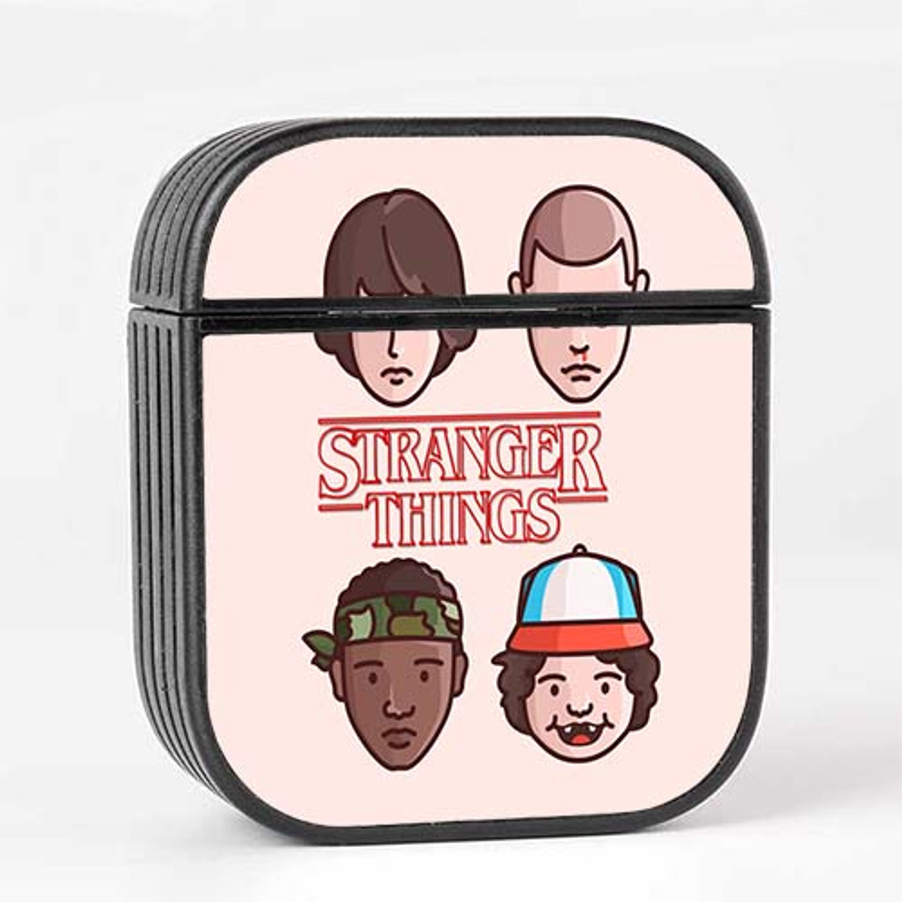 Pastele Stranger Things Supreme Custom Personalized AirPods Case Apple  AirPods Gen 1 AirPods Gen 2 AirPods