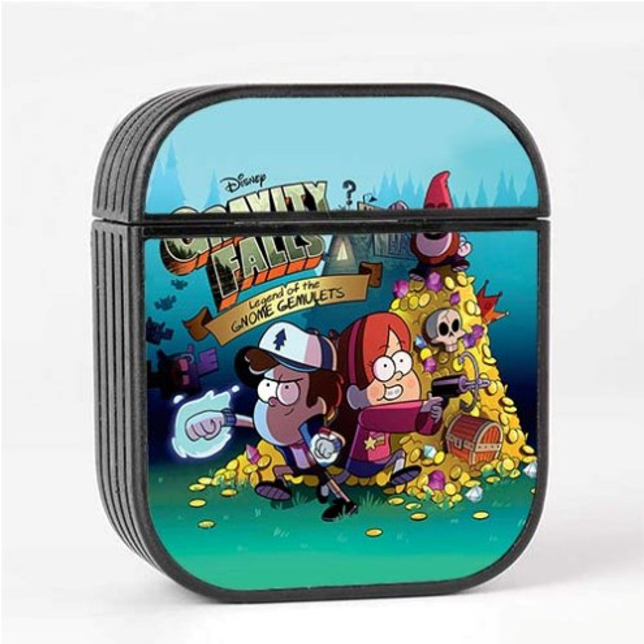 Pastele Gravity Falls Poster Wall Decor Custom Personalized AirPods Case  Apple AirPods Gen 1 AirPods Gen