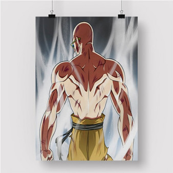 Pastele Master Roshi Dragon Ball Super Custom Personalized Silk Poster Print Wall Decor 20 x 13 Inch 24 x 36 Inch Wall Hanging Art Home Decoration