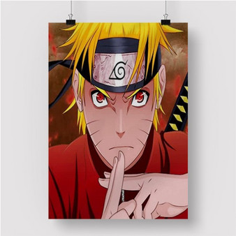 Pastele Naruto Custom Personalized Silk Poster Print Wall Decor 20 x 13 Inch 24 x 36 Inch Wall Hanging Art Home Decoration
