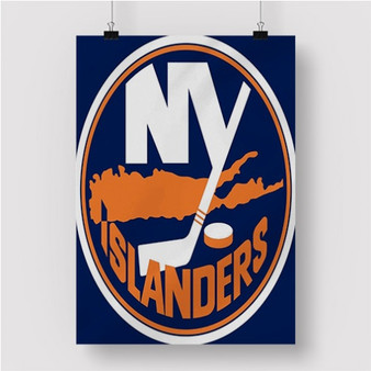 Pastele New York Islanders NHL Custom Personalized Silk Poster Print Wall Decor 20 x 13 Inch 24 x 36 Inch Wall Hanging Art Home Decoration