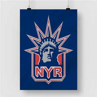 Pastele New York Rangers NHL Art Custom Personalized Silk Poster Print Wall Decor 20 x 13 Inch 24 x 36 Inch Wall Hanging Art Home Decoration