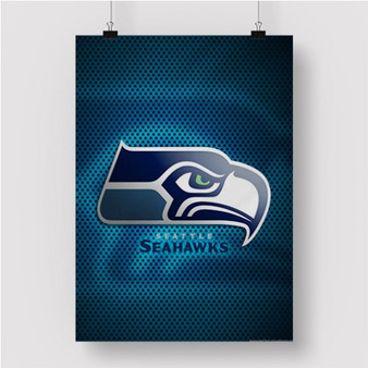 Pastele Seattle Seahawks NFL Custom Personalized Silk Poster Print Wall Decor 20 x 13 Inch 24 x 36 Inch Wall Hanging Art Home Decoration