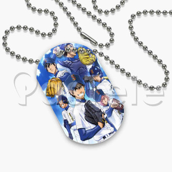 Ace of Diamond Custom Personalized Dog Tags ID Name Tag Pet Tag