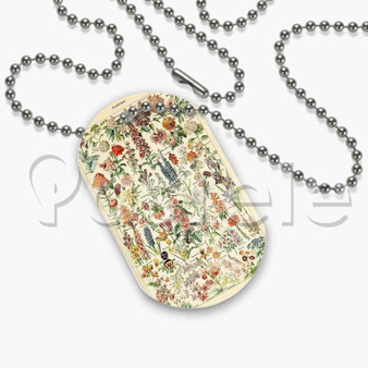 Adolphe Millot Fleurs Custom Personalized Dog Tags ID Name Tag Pet Tag