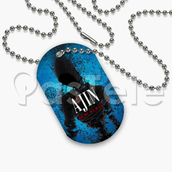 Ajin Demi Human Custom Personalized Dog Tags ID Name Tag Pet Tag
