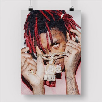 Pastele Trippie Redd Custom Personalized Silk Poster Print Wall Decor 20 x 13 Inch 24 x 36 Inch Wall Hanging Art Home Decoration