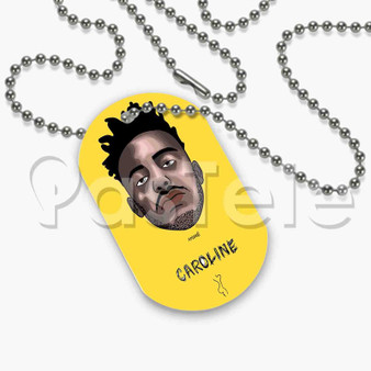 Amin Caroline Custom Personalized Dog Tags ID Name Tag Pet Tag