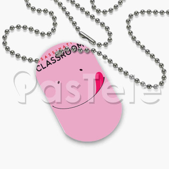 Assassination Classroom Custom Personalized Dog Tags ID Name Tag Pet Tag