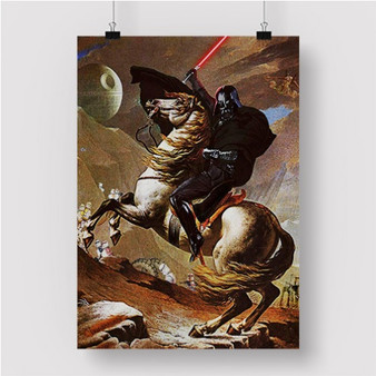 Pastele Darth Vader Star Wars Napoleon Custom Personalized Silk Poster Print Wall Decor 20 x 13 Inch 24 x 36 Inch Wall Hanging Art Home Decoration