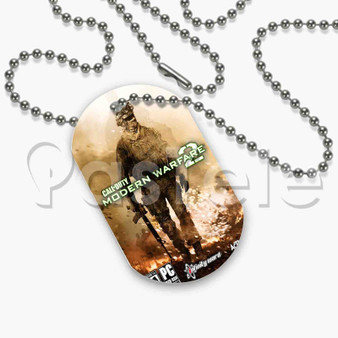 Call of Duty Modern Warfare 2 Custom Personalized Dog Tags ID Name Tag Pet Tag