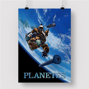 Pastele Planetes Custom Personalized Silk Poster Print Wall Decor 20 x 13 Inch 24 x 36 Inch Wall Hanging Art Home Decoration