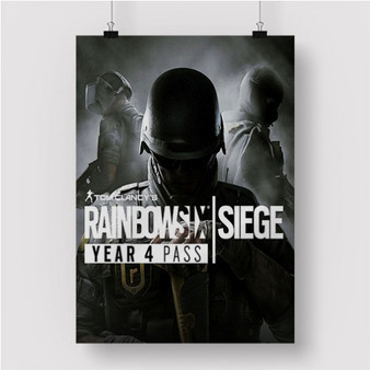 Pastele Rainbow Six Siege Custom Personalized Silk Poster Print Wall Decor 20 x 13 Inch 24 x 36 Inch Wall Hanging Art Home Decoration