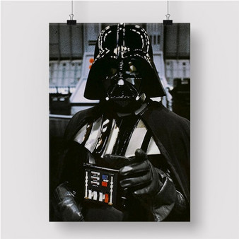 Pastele Star Wars The Last Jedi Darth Vader Custom Personalized Silk Poster Print Wall Decor 20 x 13 Inch 24 x 36 Inch Wall Hanging Art Home Decoration