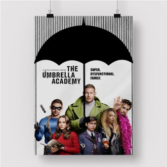 Pastele The Umbrella Academy Custom Personalized Silk Poster Print Wall Decor 20 x 13 Inch 24 x 36 Inch Wall Hanging Art Home Decoration