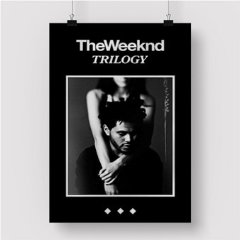 Pastele The Weeknd Trilogy Custom Personalized Silk Poster Print Wall Decor 20 x 13 Inch 24 x 36 Inch Wall Hanging Art Home Decoration