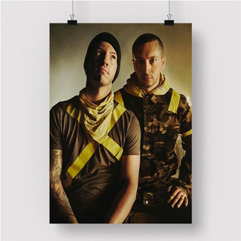 Pastele Twenty One Pilots Art Custom Personalized Silk Poster Print Wall Decor 20 x 13 Inch 24 x 36 Inch Wall Hanging Art Home Decoration