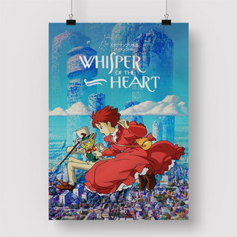 Pastele Whisper of the Heart Custom Personalized Silk Poster Print Wall Decor 20 x 13 Inch 24 x 36 Inch Wall Hanging Art Home Decoration