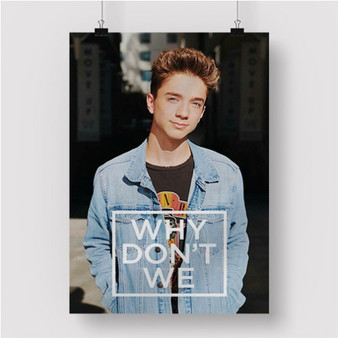 Pastele Why Don t We Daniel Seavey Custom Personalized Silk Poster Print Wall Decor 20 x 13 Inch 24 x 36 Inch Wall Hanging Art Home Decoration