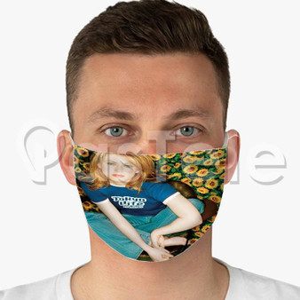 Allison Moorer Custom Fabric Face Mask Polyester Two Layers Cloth