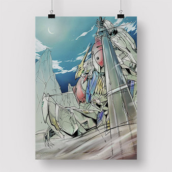 Pastele Mobile Suit Gundam Iron Blooded Orphans Custom Personalized Silk Poster Print Wall Decor 20 x 13 Inch 24 x 36 Inch Wall Hanging Art Home Decoration