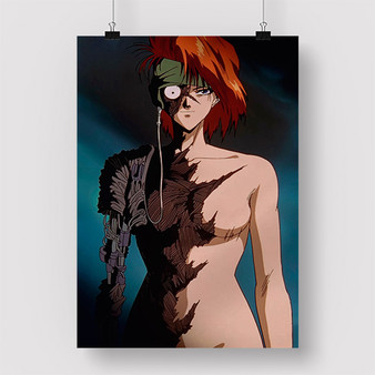 Pastele Mukuro Yu Yu Hakusho Custom Personalized Silk Poster Print Wall Decor 20 x 13 Inch 24 x 36 Inch Wall Hanging Art Home Decoration