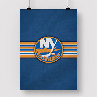 Pastele New York Islanders NHL Custom Personalized Silk Poster New Print Wall Decor 20 x 13 Inch 24 x 36 Inch Wall Hanging Art Home Decoration