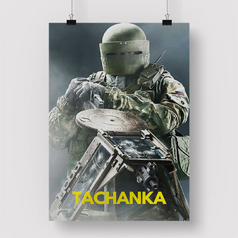 Pastele Rainbow Six Siege Tachanka Custom Personalized Silk Poster Print Wall Decor 20 x 13 Inch 24 x 36 Inch Wall Hanging Art Home Decoration