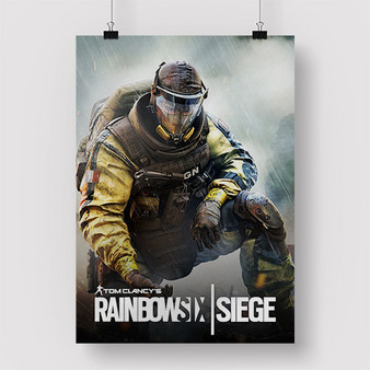 Pastele Rainbow Six Siege Tom Clancy s Custom Personalized Silk Poster Print Wall Decor 20 x 13 Inch 24 x 36 Inch Wall Hanging Art Home Decoration