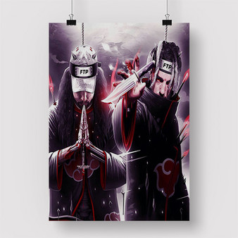 Pastele Suicideboys Akatsuki Custom Personalized Silk Poster Print Wall Decor 20 x 13 Inch 24 x 36 Inch Wall Hanging Art Home Decoration