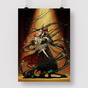 Pastele The Ancient Magus Bride Custom Personalized Silk Poster Print Wall Decor 20 x 13 Inch 24 x 36 Inch Wall Hanging Art Home Decoration